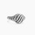 David Yurman 10mm Sterling Silver Wave Ring