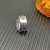 David Yurman 16mm Seven-Row Crossover Ring