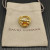 David Yurman 20mm Marbella Yellow Diamond Ring