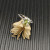 David Yurman 8mm Four-Prong Green Diamond Ring