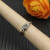 David Yurman Gold and Silver 2mm Link Ring