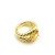 David Yurman 20mm Marbella Yellow Diamond Ring