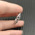 David Yurman 2mm Sterling Silver Link Ring