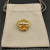 David Yurman 20mm Marbella Yellow Diamond Ring