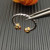 David Yurman 2.3mm Gold and Silver Renaissance Red Diamond Pavé Ring