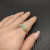 David Yurman 2.3mm Gold Renaissance Turquoise Pavé Diamond Ring