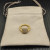 David Yurman Gold Pavé Square Diamond Ring