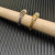 David Yurman Gold Twisted Bend Ring