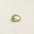 David Yurman Gold Pavé Square Diamond Ring