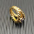 David Yurman 20mm Marbella Purple Diamond Ring