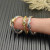 David Yurman 2.2mm Gold Cable X Pavé Diamond Ring