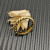 David Yurman 3mm Gold Cable Band Ring