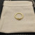 David Yurman 2.2mm Gold Cable X Pavé Diamond Ring