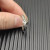 David Yurman Sterling Silver Pavé X Cross Cable Ring
