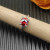 David Yurman 8mm Four-Prong Red Diamond Ring