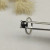David Yurman 8mm Four-Prong Black Diamond Ring