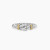 David Yurman Gold and Silver 2mm Link Ring